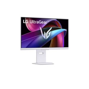 LG UltraGear 32G810SA-W, Gaming-Monitor (80 cm (32 Zoll), weiß, UltraHD/4K, IPS, Smart-Monitor, FreeSync Premium, G-Sync Kompatibel, 144Hz Panel)