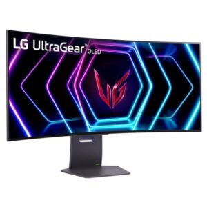 LG UltraGear 39GS95QE-B, Gaming-Monitor (99.1 cm (39 Zoll), dunkelgrau, UWQHD, OLED, Curved, HDR10, 240Hz Panel)