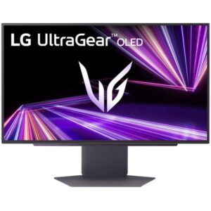 LG UltraGear OLED 27GX790A-B, Gaming-Monitor (67.3 cm (26.5 Zoll), schwarz, QHD, HDR10, HDMI, DP, 480Hz Panel)