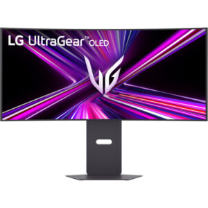 LG UltraGear OLED 34GX900A-B, Gaming-Monitor (86.2 cm (33.9 Zoll), schwarz, WQHD, Curved, VRR, HDR10, 240Hz Panel)