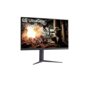 LG UltraGear 32GS75QX-B, Gaming-Monitor (80 cm (31.5 Zoll), grau, WQHD, IPS, HDR, 180Hz Panel)