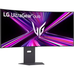 LG Ultra Gear OLED 39GX900A-B, Gaming-Monitor (99.1 cm (39 Zoll), schwarz, WQHD, Curved, VRR, HDR10, 240Hz Panel)
