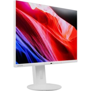 Lenovo C24d-20, LED-Monitor (61.1 cm (24 Zoll), weiß, WUXGA, IPS, USB Hub)
