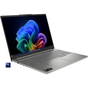 Lenovo IdeaPad Pro 5 16IAH10 (83JM001HGE), Notebook (grau, Intel® Core™ Ultra 9 285H, Intel® Arc™ 140T, 32 GB LPDDR5X, 1 TB (1 TB SSD), Windows 11 Pro)