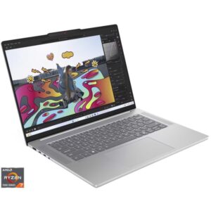 Lenovo IdeaPad Slim 5 15ARP10 (83J3004CGE), Notebook (grau, AMD Ryzen 7 7735HS, AMD Radeon 680M, 32 GB LPDDR5X, 1 TB (1 TB SSD), Windows 11 Home)