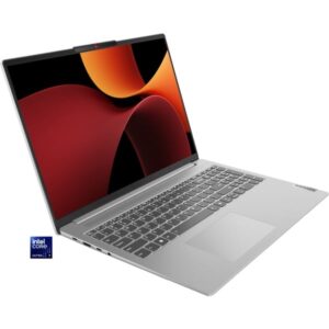Lenovo IdeaPad Slim 5 16IMH9 (83DC003PGE), Notebook (grau, Intel® Core™ Ultra 7 155H, Intel® Arc™ Graphics, 32 GB LPDDR5X, 1 TB (1 TB SSD), Windows 11 Home)