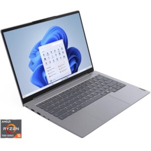 Lenovo ThinkBook 14 G7 ARP (21MV00B1GE), Notebook (grau, AMD Ryzen 5 7535HS, AMD Radeon 660M, 32 GB DDR5, 512 GB (512 GB SSD), Windows 11 Pro)