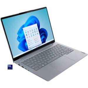 Lenovo ThinkBook 14 G8 IAL (21SJ007RGE), Notebook (grau, Intel® Core™ Ultra 5 225U, Intel® Graphics, 32 GB DDR5, 1 TB (1 TB SSD), Windows 11 Pro)