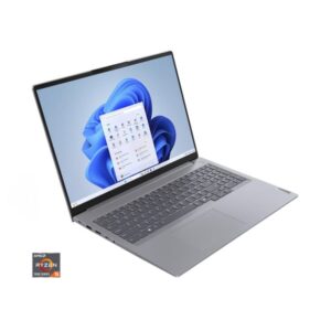 Lenovo ThinkBook 16 AMD G7 ARP (21MW009MGE), Notebook (grau, AMD Ryzen 5 7535HS, AMD Radeon 660M, 32 GB DDR5, 512 GB (512 GB SSD), Windows 11 Pro)