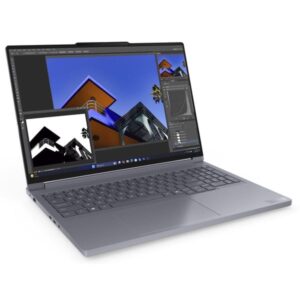 Lenovo ThinkBook 16p G6 ADR (21U00017GE), Notebook (grau, AMD Ryzen 9 8940HX, NVIDIA GeForce RTX 5060, 64 GB DDR5, 1 TB (1 TB SSD), Windows 11 Pro)