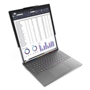 Lenovo ThinkBook Plus G6 Rollable (21TR0004GE), Notebook (grau, Intel® Core™ Ultra 7 258V, Intel® Arc™ Graphics 140V, 32 GB LPDDR5X, 1 TB (1 TB SSD), Windows 11 Pro)