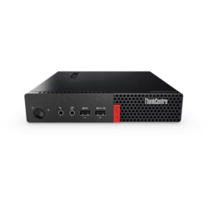 Lenovo ThinkCentre M710q 10MQ Generalüberholt, Mini-PC (schwarz, Windows 10 Pro)