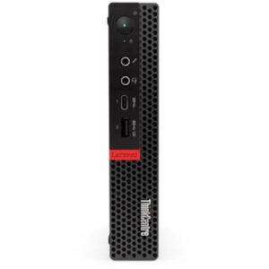 Lenovo ThinkCentre M720q Tiny Generalüberholt, Mini-PC (schwarz, Windows 11 Pro)