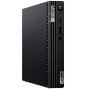 Lenovo ThinkCentre M80Q (11DQ) Generalüberholt, Mini-PC (schwarz, Windows 11 Pro)