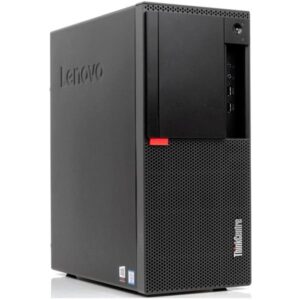 Lenovo ThinkCentre M910t Generalüberholt, PC-System (schwarz, Windows 10 Pro)