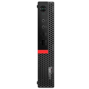 Lenovo ThinkCentre M920q Tiny (10V8) Generalüberholt, Mini-PC (schwarz, Windows 11 Pro)