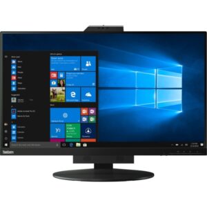 Lenovo ThinkCentre Tiny in One 27, LED-Monitor (69 cm (27 Zoll), schwarz, QHD, IPS, Webcam)