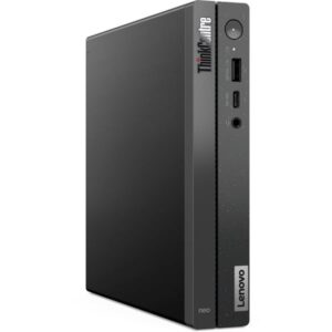 Lenovo ThinkCentre neo 50q Gen 4 (12LN001EGE), Mini-PC (schwarz, Windows 11 Pro)