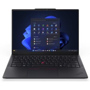 Lenovo ThinkPad E14 AMD G7 (21T00022GE), Notebook (schwarz, AMD Ryzen 7 250, AMD Radeon 780M, 16 GB DDR5, 512 GB (512 GB SSD), Windows 11 Pro)