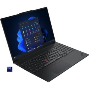 Lenovo ThinkPad E16 G3 (21SR000JGE), Notebook (schwarz, Intel® Core™ Ultra 5 225U, Intel® Graphics, 32 GB DDR5, 1 TB (1 TB SSD), Windows 11 Pro)