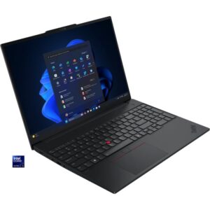 Lenovo ThinkPad E16 G3 (21SR000KGE), Notebook (schwarz, Intel® Core™ Ultra 5 225U, Intel® Graphics, 32 GB DDR5, 512 GB (512 GB SSD), Windows 11 Pro)