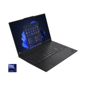 Lenovo ThinkPad E16 G3 (21SR0041GE), Notebook (schwarz, Intel® Core™ Ultra 7 255H, Intel® Arc™ 140T, 32 GB DDR5, 1 TB (1 TB SSD), Windows 11 Pro)