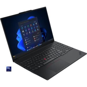 Lenovo ThinkPad E16 G3 (21SR0047GE), Notebook (schwarz, Intel® Core™ Ultra 5 225U, Intel® Graphics, 8 GB DDR5, 256 GB (256 GB SSD), Windows 11 Pro)
