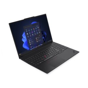 Lenovo ThinkPad E16 G3 (21SR007BGE), Notebook (schwarz, Intel® Core™ Ultra 5 225U, Intel® Graphics, 32 GB DDR5, 1 TB (1 TB SSD), Windows 11 Pro)