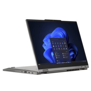 Lenovo ThinkPad L13 2-in-1 AMD G6 (21RD000AGE), Notebook (grau, AMD Ryzen 5 PRO 215, AMD Radeon 740M, 16 GB LPDDR5X, 512 GB (512 GB SSD), Windows 11 Pro)