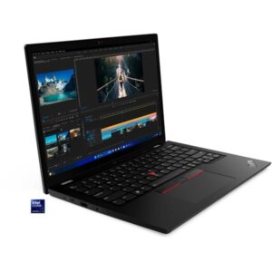 Lenovo ThinkPad L13 2-in-1 G5 (21LM0021GE), Notebook (schwarz, Intel® Core™ Ultra 5 125U, Intel® Graphics, 16 GB LPDDR5X, 512 GB (512 GB SSD), Windows 11 Pro)