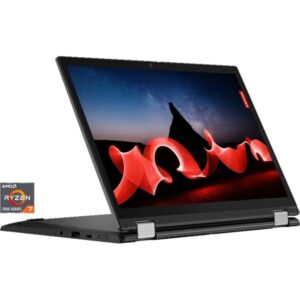 Lenovo ThinkPad L13 Yoga G4 (21FR001GGE), Notebook (schwarz, AMD Ryzen 7 7730U, AMD Radeon Graphics, 32 GB DDR4, 1 TB (1 TB SSD), Windows 11 Pro)