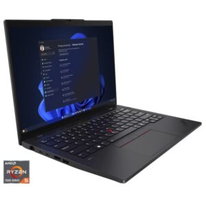 Lenovo ThinkPad L14 AMD G5 (21L5001SGE), Notebook (schwarz, AMD Ryzen 5 PRO 7535U, AMD Radeon 660M, 16 GB DDR5, 512 GB (512 GB SSD), Windows 11 Pro)