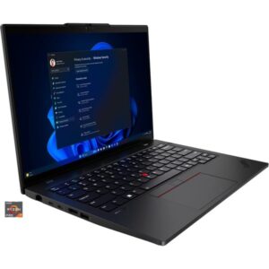 Lenovo ThinkPad L14 AMD G5 (21L5001TGE), Notebook (schwarz, AMD Ryzen 7 PRO 7735U, AMD Radeon 680M, 32 GB DDR5, 1 TB (1 TB SSD), Windows 11 Pro)
