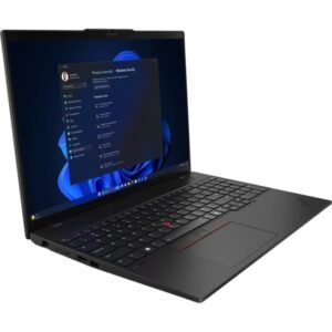 Lenovo ThinkPad L16 AMD G1 (21L70010GE), Notebook (schwarz, AMD Ryzen 7 PRO 7735U, AMD Radeon 680M, 32 GB DDR5, 1 TB (1 TB SSD), Windows 11 Pro)
