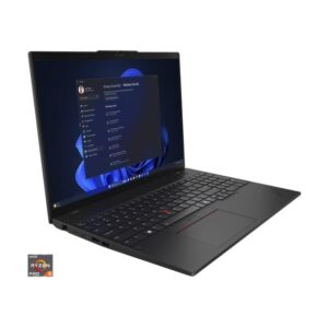 Lenovo ThinkPad L16 AMD G1 (21L7001PGE), Notebook (schwarz, AMD Ryzen 5 PRO 7535U, AMD Radeon 660M, 8 GB DDR5, 512 GB (512 GB SSD), Windows 11 Pro)
