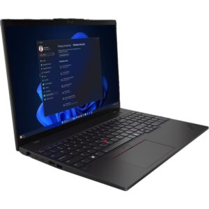 Lenovo ThinkPad L16 G1 (21L3002TGE), Notebook (schwarz, Intel® Core™ Ultra 7 155U, Intel® Graphics, 16 GB DDR5, 512 GB (512 GB SSD), Windows 11 Pro)