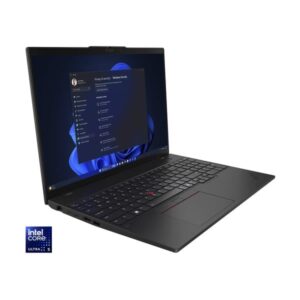 Lenovo ThinkPad L16 G1 (21L3003FGE), Notebook (schwarz, Intel® Core™ Ultra 5 125U, Intel® Graphics, 16 GB DDR5, 512 GB (512 GB SSD), Windows 11 Pro)