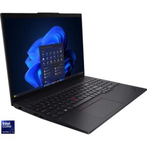 Lenovo ThinkPad L16 G2 (21SA0016GE), Notebook (schwarz, Intel® Core™ Ultra 5 225U, Intel® Graphics, 16 GB DDR5, 512 GB (512 GB SSD), Windows 11 Pro)