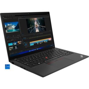 Lenovo ThinkPad P14s G4 (21HF000KGE), Notebook (schwarz, Intel® Core™ i7-1370P, NVIDIA RTX A500, 64 GB LPDDR5X, 1 TB (1 TB SSD), Windows 11 Pro)