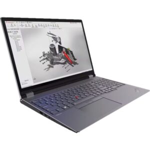 Lenovo ThinkPad P16 G2 (21FA004SGE), Notebook (grau/schwarz, Intel® Core™ i7-14700HX, NVIDIA RTX 2000, 32 GB DDR5, 1 TB (1 TB SSD), Windows 11 Pro)