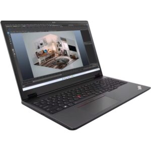 Lenovo ThinkPad P16v G2 (21KX001HGE), Notebook (schwarz, Intel® Core™ Ultra 7 155H, NVIDIA RTX 2000, 32 GB DDR5, 2 TB (2 TB SSD), Windows 11 Pro)