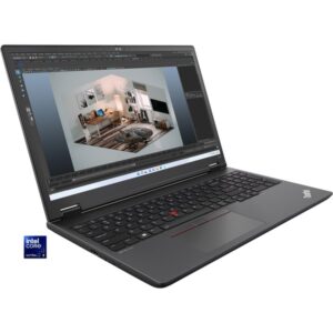 Lenovo ThinkPad P16v G2 (21KX003NGE), Notebook (schwarz, Intel® Core™ Ultra 9 185H, NVIDIA RTX 3000, 64 GB DDR5, 1 TB (1 TB SSD), Windows 11 Pro)