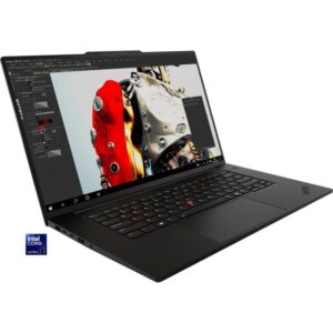 Lenovo ThinkPad P1 G7 (21KV001SGE), Notebook (schwarz, Intel® Core™ Ultra 7 155H, NVIDIA GeForce RTX 4060, 32 GB LPDDR5X, 1 TB (1 TB SSD), Windows 11 Pro)