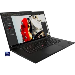 Lenovo ThinkPad P1 G7 (21KV0029GE) , Notebook (schwarz, Intel® Core™ Ultra 9 185H, NVIDIA GeForce RTX 4070, 64 GB LPDDR5X, 2 TB (2 TB SSD), Windows 11 Pro)