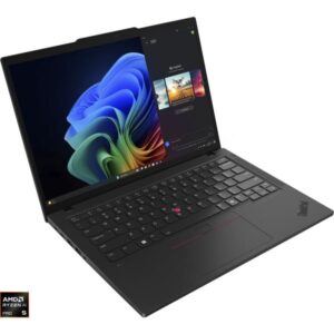 Lenovo ThinkPad T14 AMD G6 (21QJ001GGE), Notebook (schwarz, AMD Ryzen AI 5 PRO 340, AMD Radeon 840M, 16 GB DDR5, 512 GB (512 GB SSD), Windows 11 Pro)