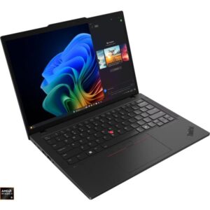 Lenovo ThinkPad T14 AMD G6 (21QJ002LGE), Notebook (schwarz, AMD Ryzen AI 5 PRO 340, AMD Radeon 840M, 32 GB DDR5, 1 TB (1 TB SSD), Windows 11 Pro)