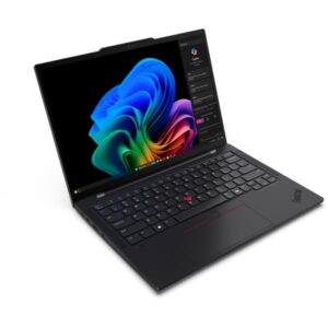 Lenovo ThinkPad T14s G6 (21N10007GE), Notebook (schwarz, Qualcomm Snapdragon X Elite X1E-78-100, Qualcomm Adreno GPU, 32 GB LPDDR5X, 1 TB (1 TB SSD), Windows 11 Pro)