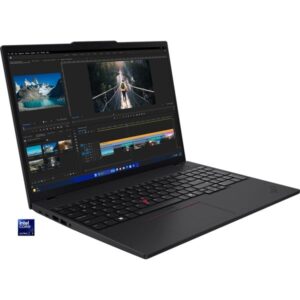 Lenovo ThinkPad T16 G3 (21MN005UGE), Notebook (schwarz, Intel® Core™ Ultra 7 155U, Intel® Graphics, 32 GB DDR5, 1 TB (1 TB SSD), Windows 11 Pro)