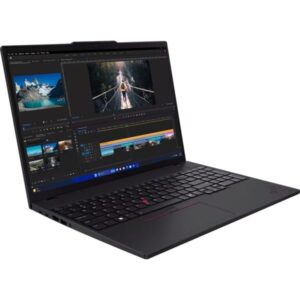Lenovo ThinkPad T16 G3 (21MN00BJGE), Notebook (schwarz, Intel® Core™ Ultra 5 125U, Intel® Graphics, 16 GB DDR5, 512 GB (512 GB SSD), Windows 11 Pro)