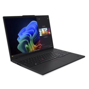 Lenovo ThinkPad T16 G4 AMD (21QN005HGE), Notebook (schwarz, AMD Ryzen AI 5 PRO 340, AMD Radeon 840M, 16 GB DDR5, 512 GB (512 GB SSD), Windows 11 Pro)